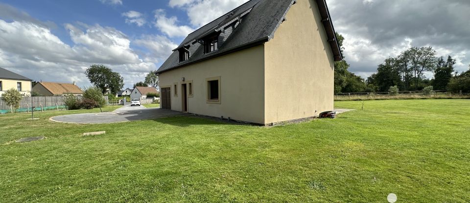 House 4 rooms of 117 m² in Saint-Benoît-d'Hébertot (14130)