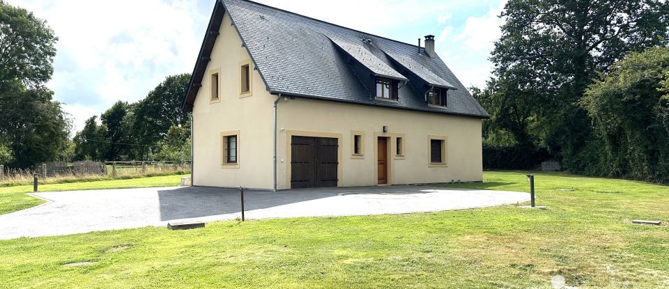 House 4 rooms of 117 m² in Saint-Benoît-d'Hébertot (14130)