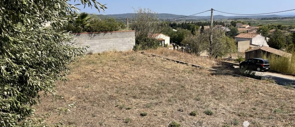 Terrain de 664 m² à Cesseras (34210)