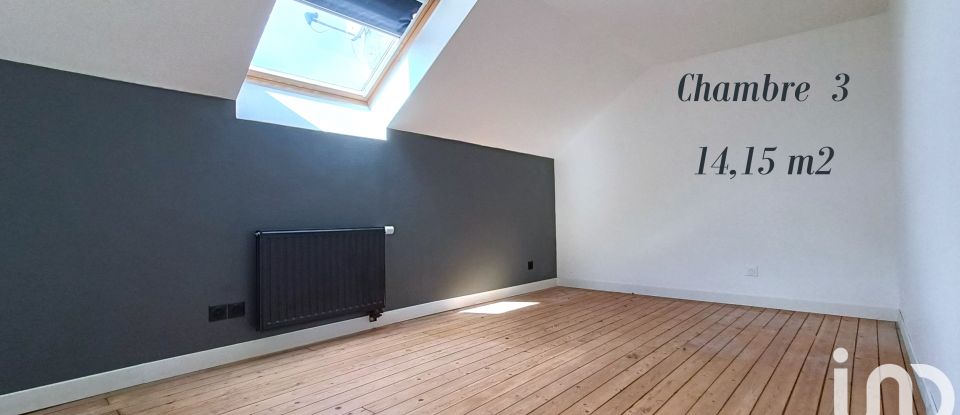 Duplex 6 rooms of 119 m² in Reims (51100)