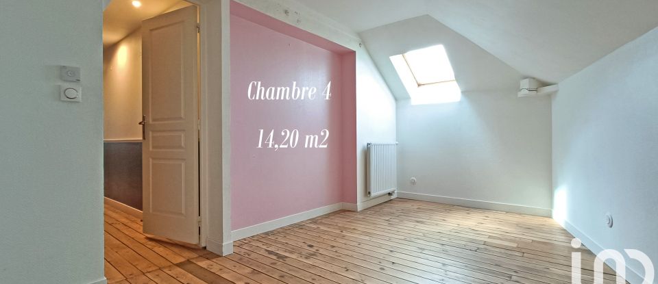 Duplex 6 rooms of 119 m² in Reims (51100)