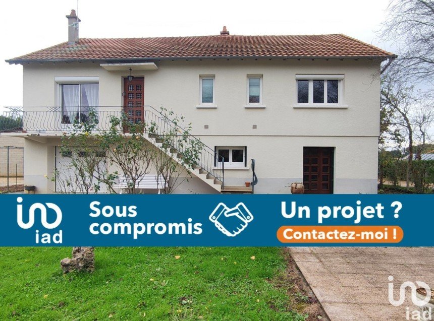 Maison 6 pièces de 117 m² à Nieuil-l'Espoir (86340)