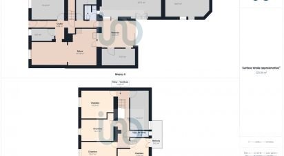 Maison 8 pièces de 150 m² à Sainte-Marie-de-Ré (17740)