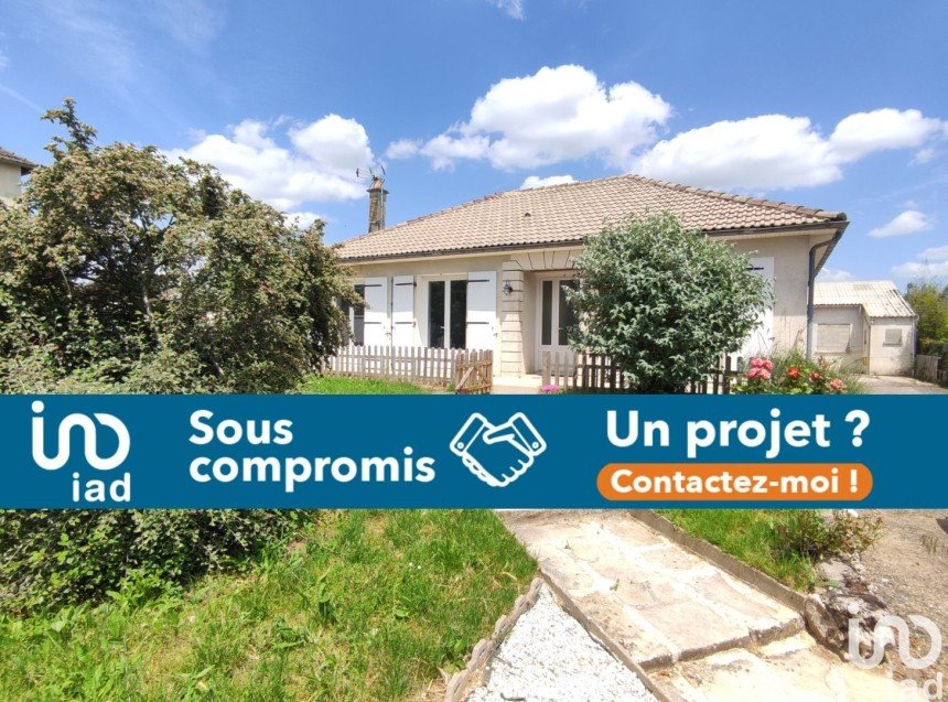 Maison 5 pièces de 94 m² à Sillars (86320)