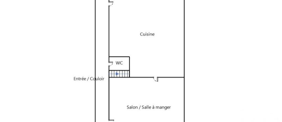 Town house 3 rooms of 94 m² in Ruffec (16700)