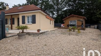 Pavilion 6 rooms of 149 m² in La Celle-Dunoise (23800)