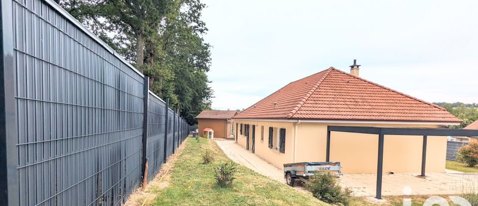 Pavillon 6 pièces de 149 m² à La Celle-Dunoise (23800)