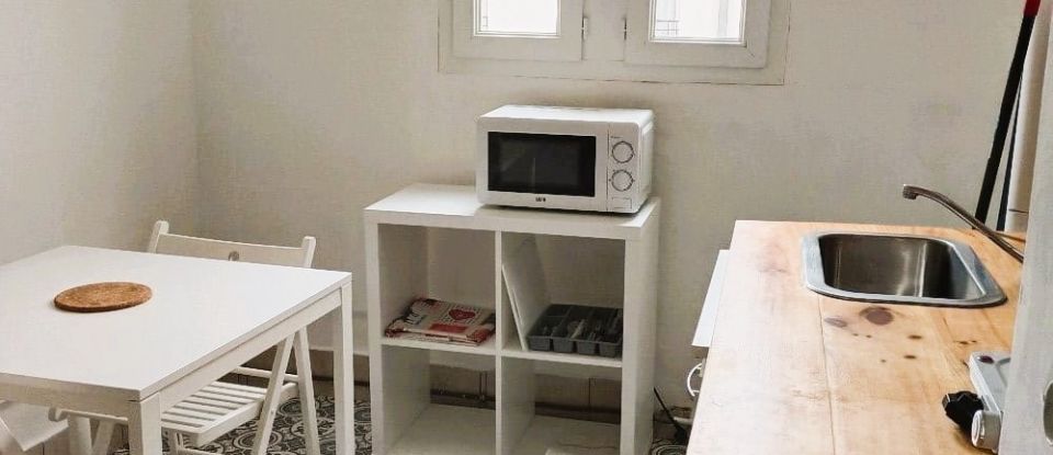 Studio 1 pièce de 29 m² à Paris (75015)