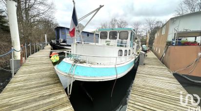 Péniche 2 pièces de 60 m² à Vigneux-sur-Seine (91270)