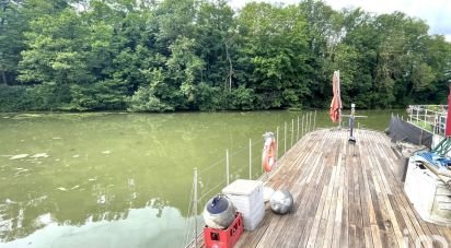 Péniche 6 pièces de 70 m² à Vigneux-sur-Seine (91270)