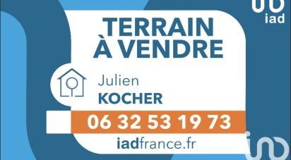 Land of 595 m² in Condé-Sainte-Libiaire (77450)