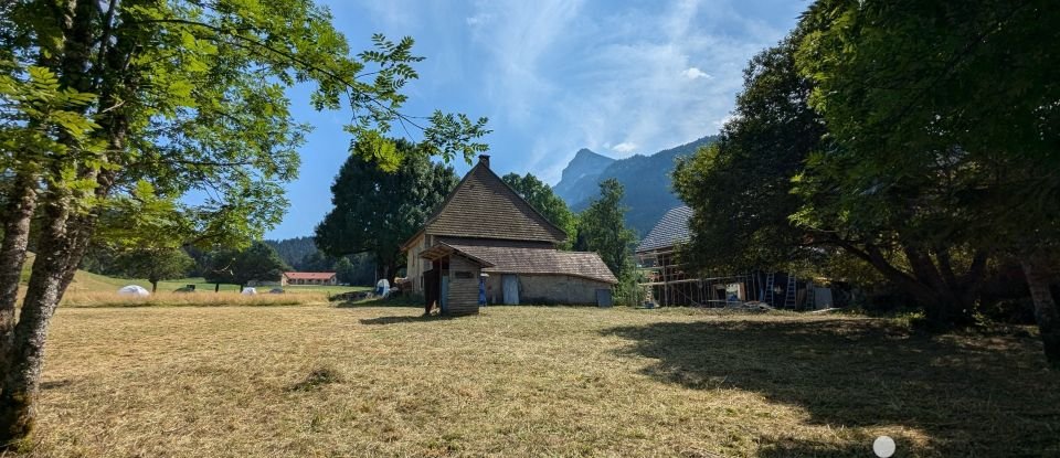 Terrain de 1 357 m² à Saint-Pierre-de-Chartreuse (38380)