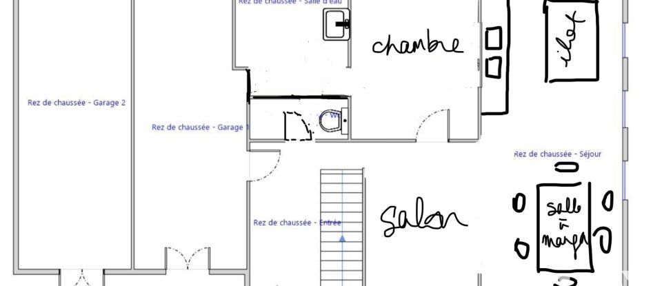 Maison traditionnelle 5 pièces de 141 m² à Chanceaux-sur-Choisille (37390)