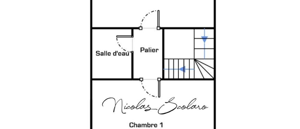 Appartement 3 pièces de 51 m² à Le Thor (84250)