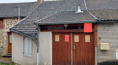 Maison 2 pièces de 41 m² à Lépaud (23170)