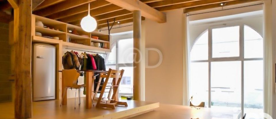 Loft 5 pièces de 137 m² à Nantes (44000)