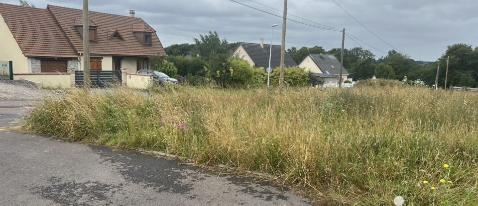 Terrain de 1 000 m² à Gruchet-le-Valasse (76210)