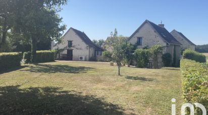 Longere 9 rooms of 280 m² in Descartes (37160)