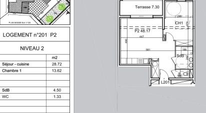 Appartement 3 pièces de 75 m² à Nîmes (30000)