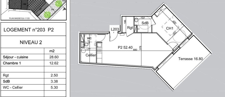 Appartement 3 pièces de 75 m² à Nîmes (30000)