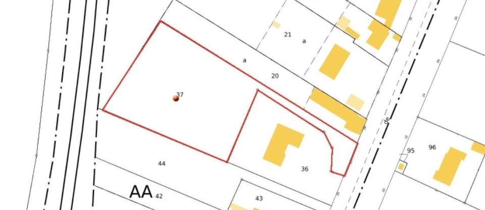 Terrain de 3 059 m² à Bessay-sur-Allier (03340)