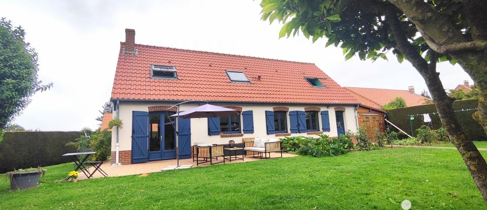 Maison 6 pièces de 124 m² à Wittes (62120)