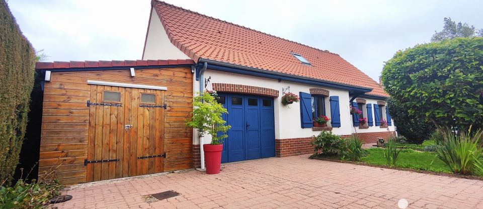 House 6 rooms of 124 m² in Wittes (62120)