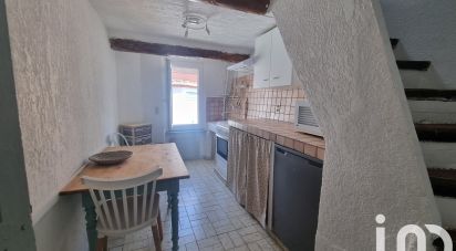 Maison de village 2 pièces de 34 m² à Villesèque-des-Corbières (11360)