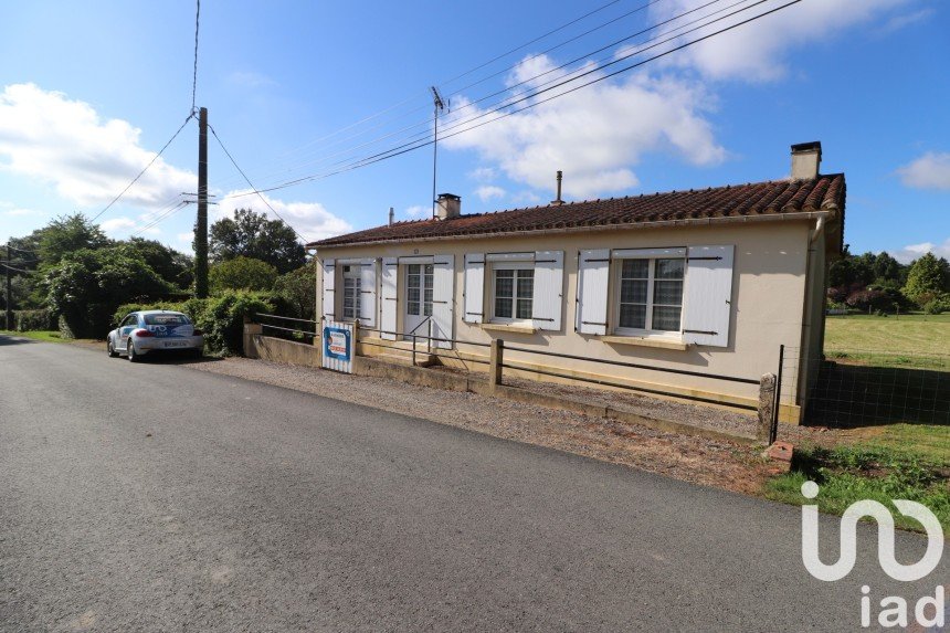 Maison 4 pièces de 67 m² à Rives de l'Yon (85310)