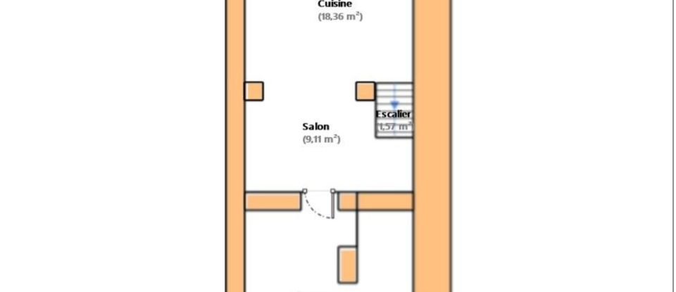 Maison 6 pièces de 124 m² à Carcassonne (11000)