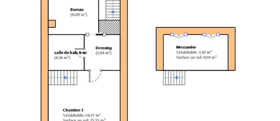 Maison 6 pièces de 124 m² à Carcassonne (11000)