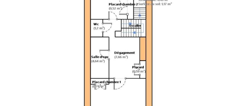 Maison 6 pièces de 124 m² à Carcassonne (11000)