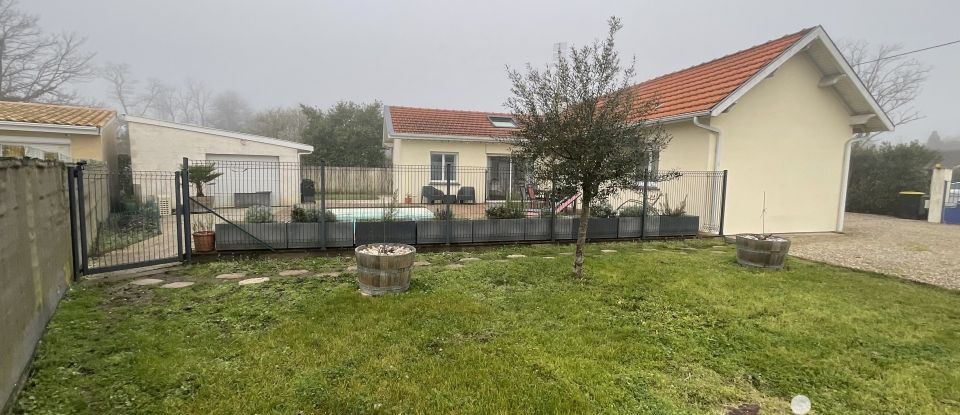 Maison traditionnelle 7 pièces de 161 m² à Ludon-Médoc (33290)