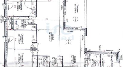 House 5 rooms of 96 m² in Parentis-en-Born (40160)