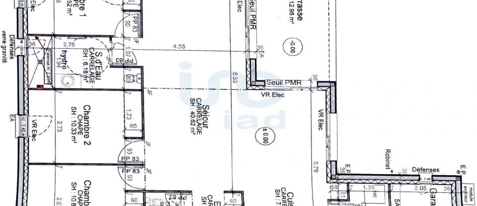 Maison 5 pièces de 96 m² à Parentis-en-Born (40160)