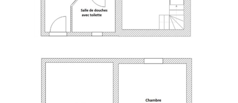 Maison traditionnelle 3 pièces de 58 m² à Donges (44480)