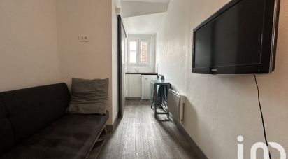 Studio 1 room of 9 m² in Paris (75016)