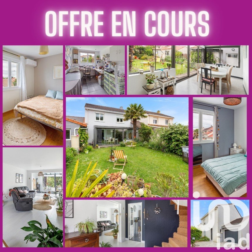 Traditional house 6 rooms of 108 m² in Bouguenais (44340)