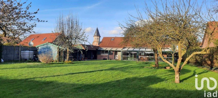 Village house 4 rooms of 104 m² in Fromelles (59249)