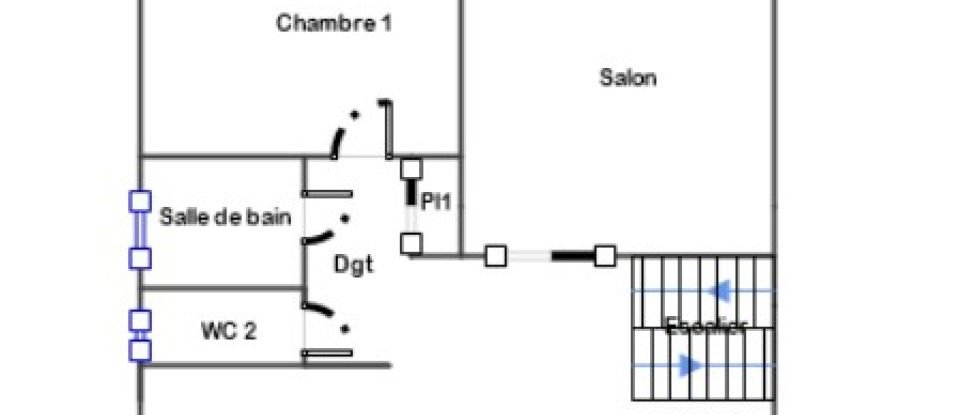 Traditional house 4 rooms of 105 m² in Vaujours (93410)