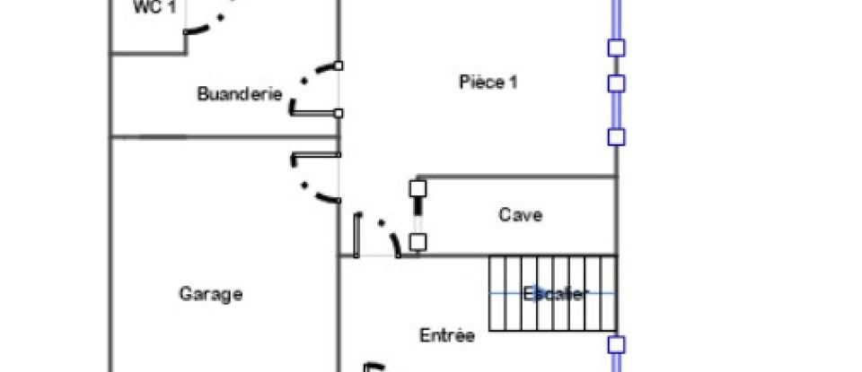 Maison traditionnelle 4 pièces de 105 m² à Vaujours (93410)