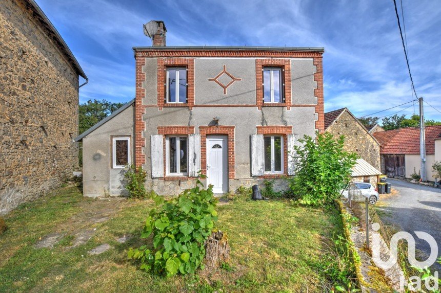 Maison de village 3 pièces de 61 m² à Saint-Sulpice-le-Guérétois (23000)