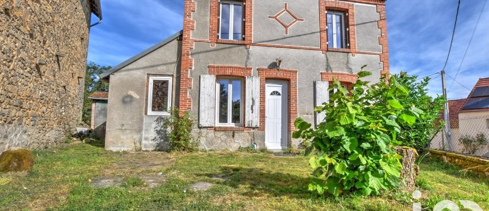 Maison de village 3 pièces de 61 m² à Saint-Sulpice-le-Guérétois (23000)