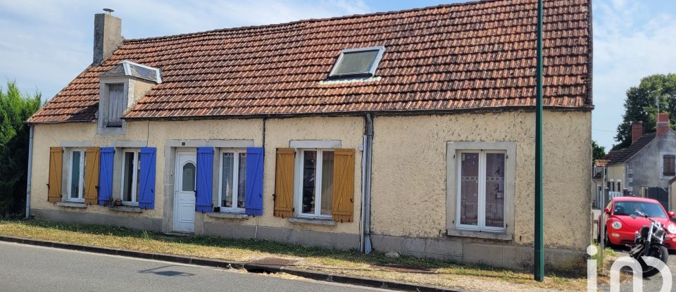 Maison de village 4 pièces de 72 m² à Saint-Loup-des-Chaumes (18190)