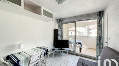 Apartment 2 rooms of 30 m² in Sète (34200)