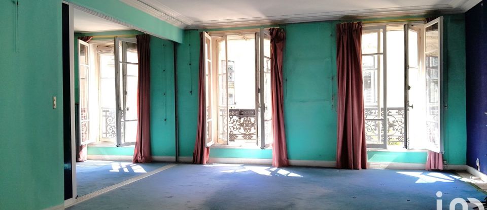 Appartement 5 pièces de 111 m² à Paris (75009)