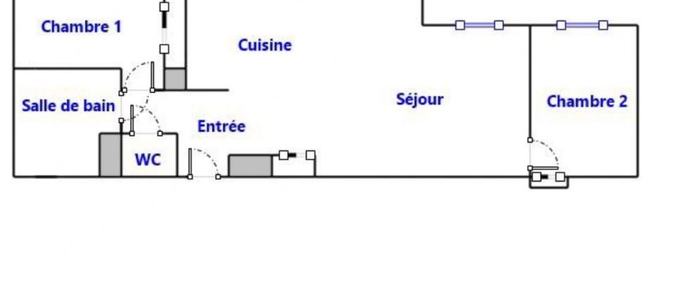 Appartement 3 pièces de 62 m² à Dammarie-les-Lys (77190)