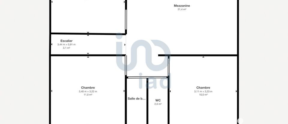 House 5 rooms of 93 m² in Moissy-Cramayel (77550)