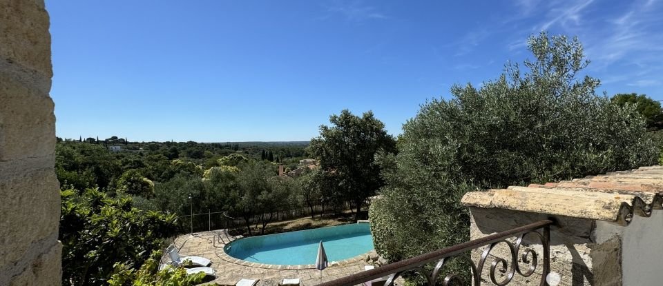 Bastide 5 rooms of 172 m² in Sommières (30250)