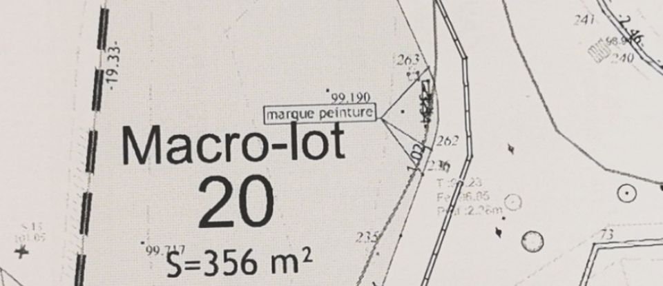 Terrain de 356 m² à Caveirac (30820)